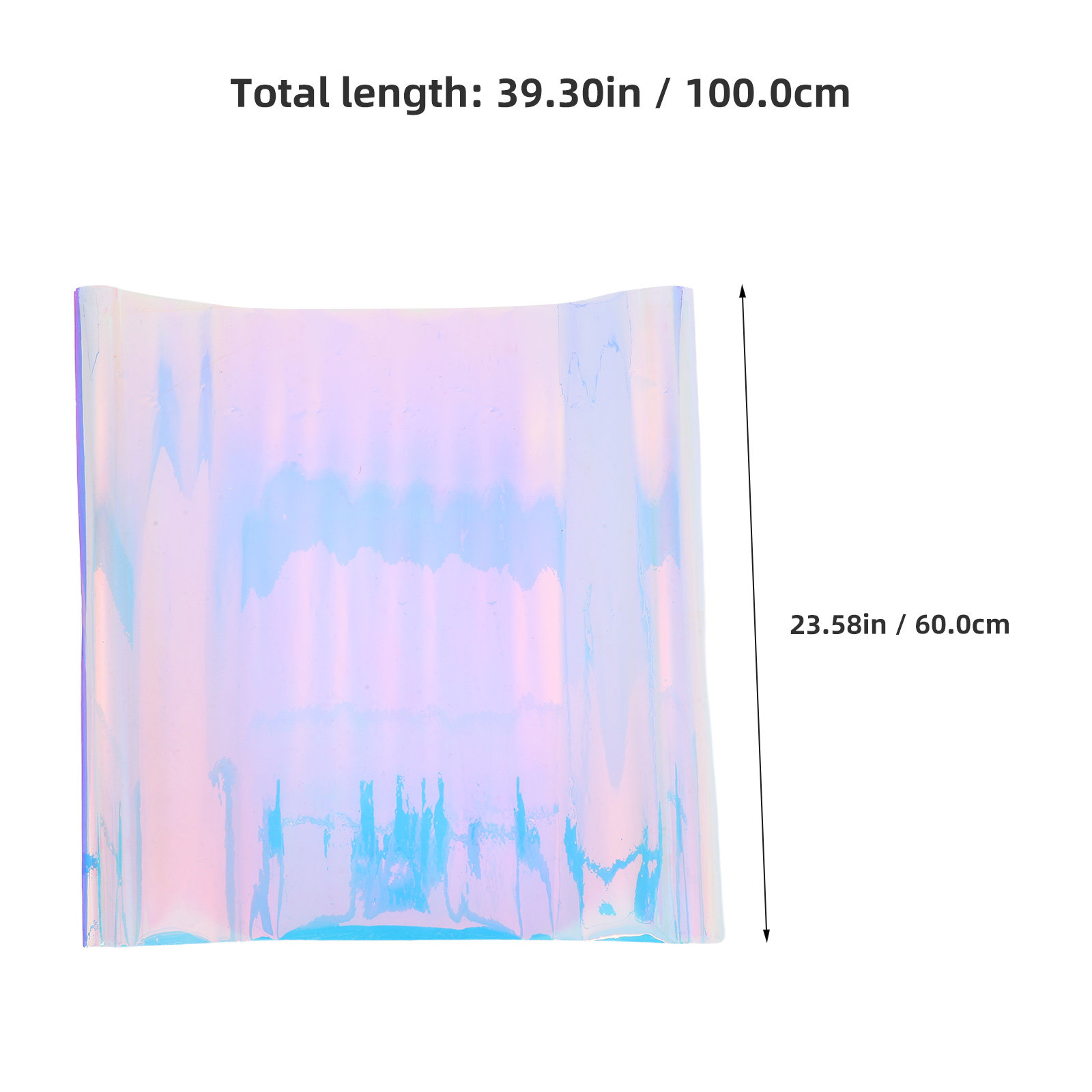 Self Adhesive Holographic Wind - Home Bathroom Window Tint recension och pris