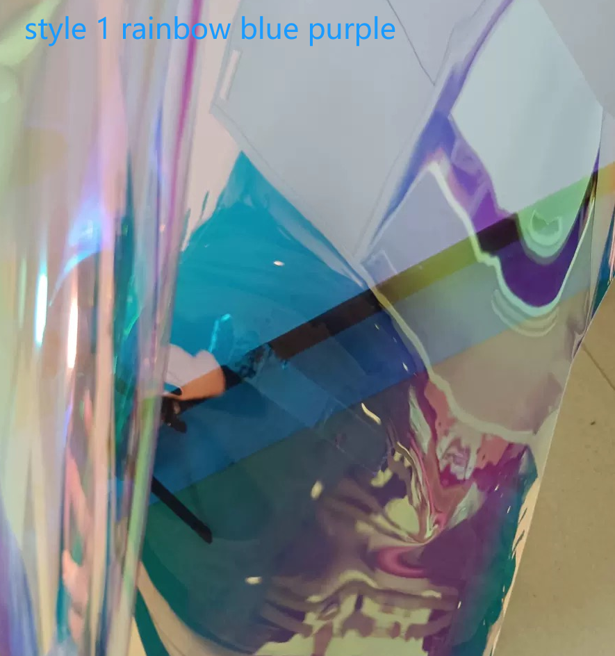 Iridescent Window Film PET Tra - Home Bathroom Window Tint recension och pris