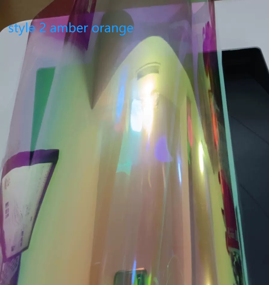 Iridescent Window Film PET Tra - Home Bathroom Window Tint recension och pris