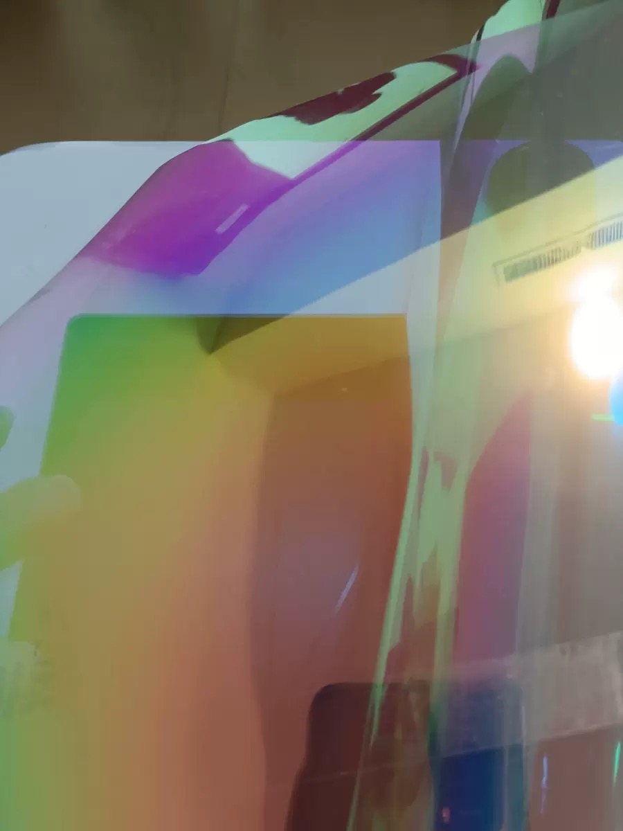 Iridescent Window Film PET Tra - Home Bathroom Window Tint recension och pris