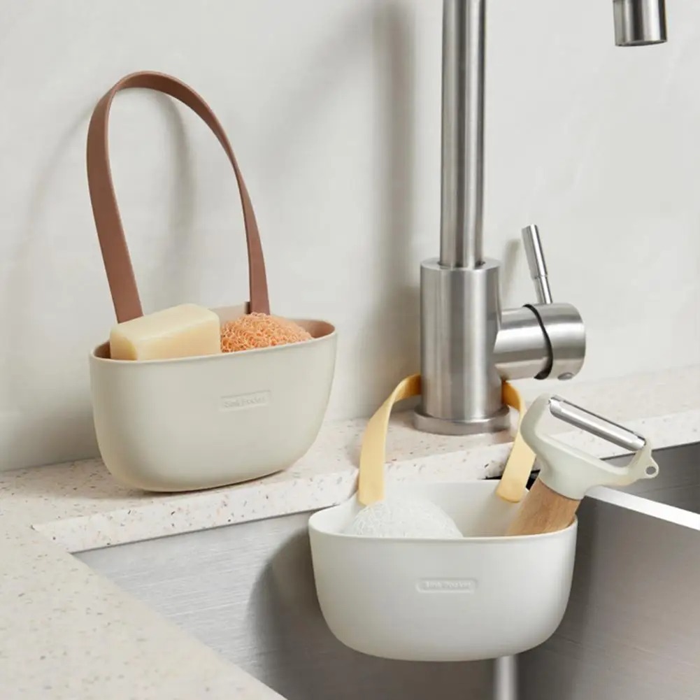 Kitchen Sink Sponges Holder Fo - Tiny Home Bathroom Kitchen recension och pris