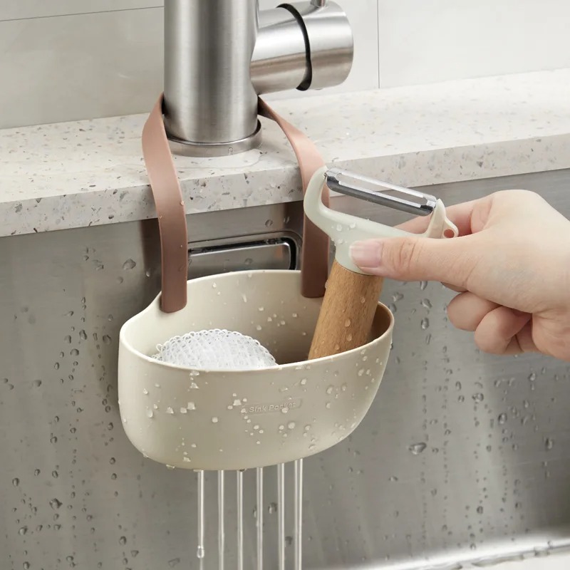Kitchen Sink Sponges Holder Fo - Tiny Home Bathroom Kitchen recension och pris