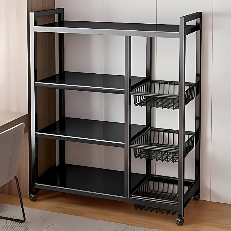 us1pc Movable Storage Rack, Ad - Home Bathroom Shelf recension och pris