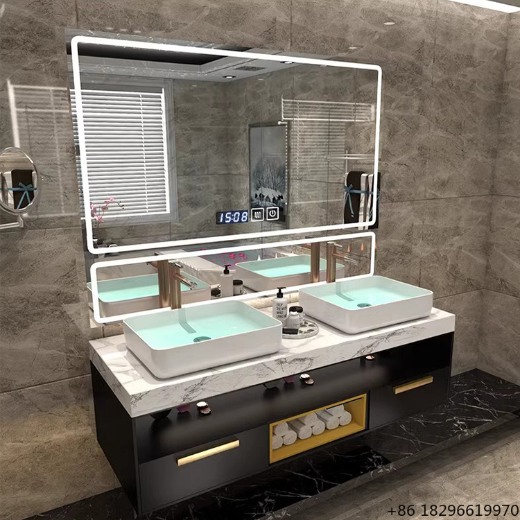 Luxury Large LED Backlit Smart - Bathroom Cabinet Mirror recension och pris