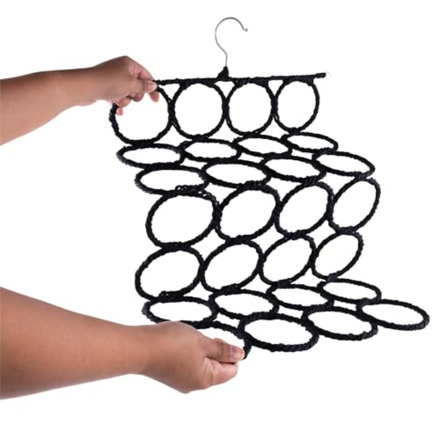 Foldable 28 Ring Hole Slots Sp - Home Bathroom Organizer recension och pris