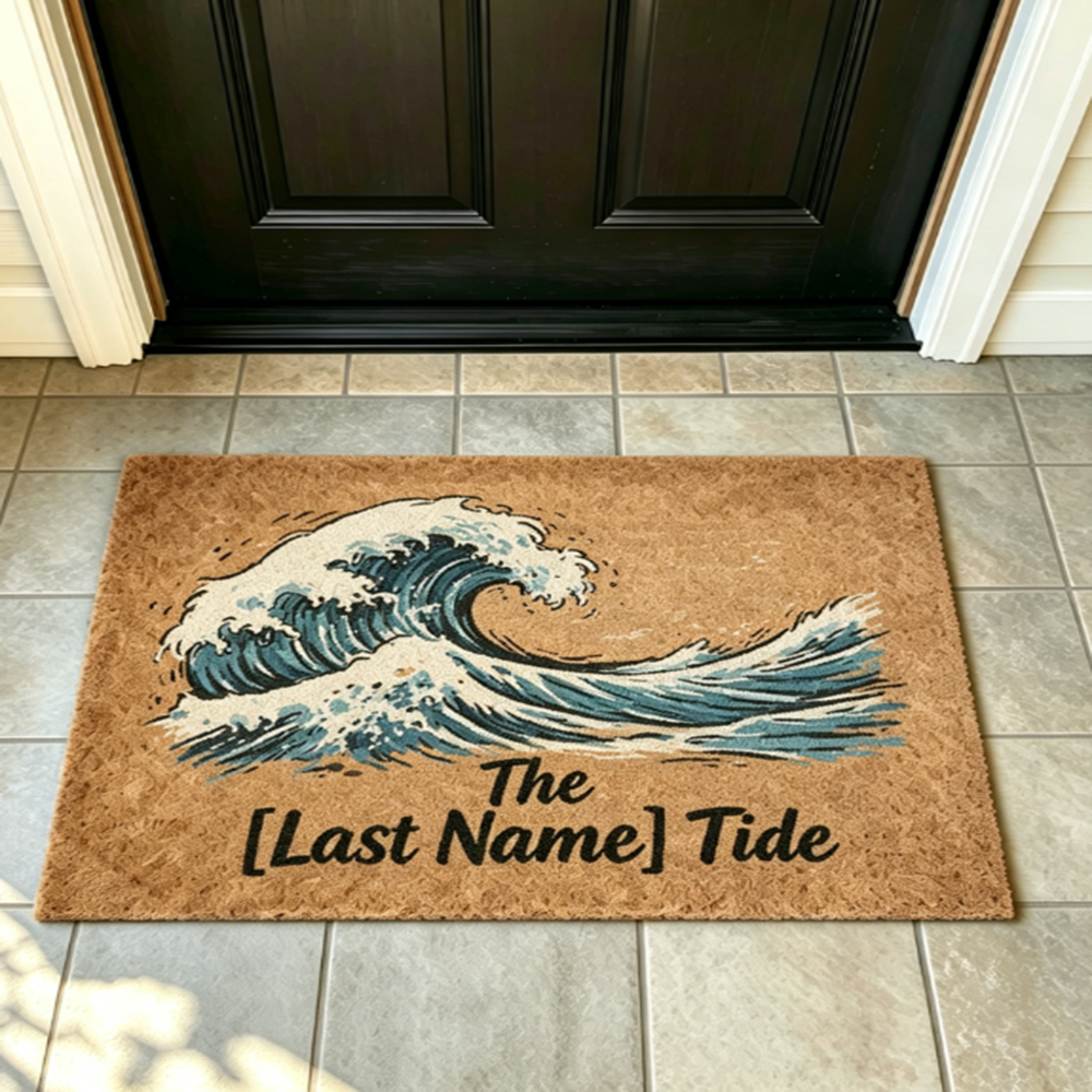 Durable Home Entrance Mat Cust - Home Bathroom Name recension och pris