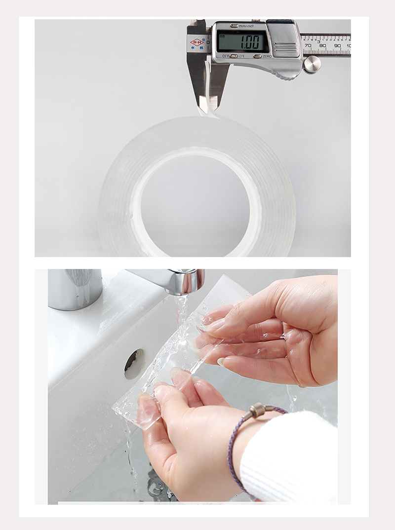 Transparent Double Sided Tape  - Home Bathroom Tiles recension och pris