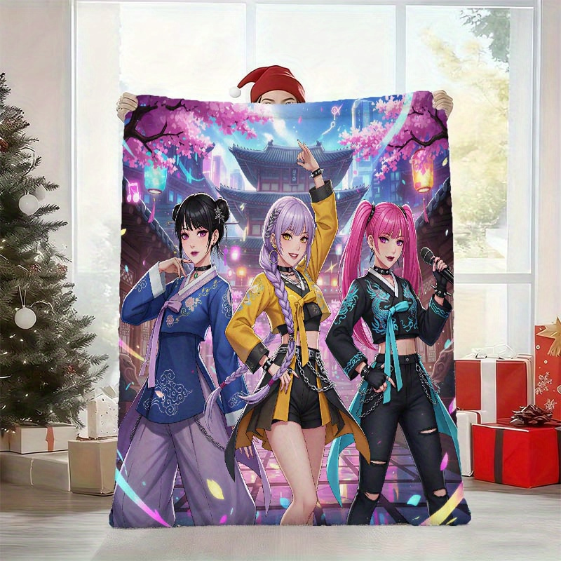 KPOP Group Themed Blanket with - Home Bathroom Name recension och pris