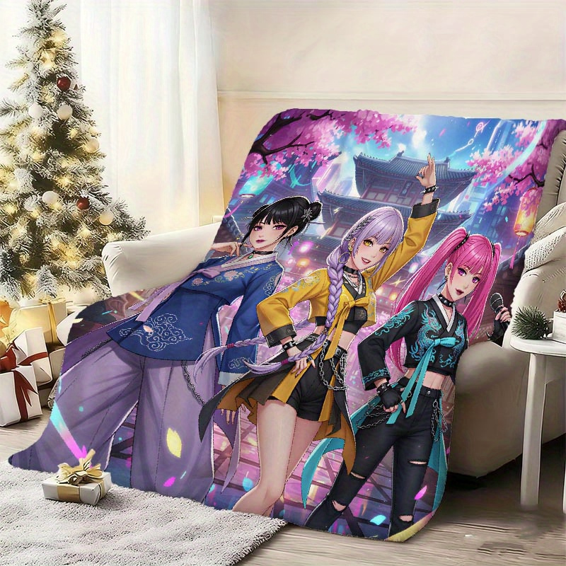 KPOP Group Themed Blanket with - Home Bathroom Name recension och pris