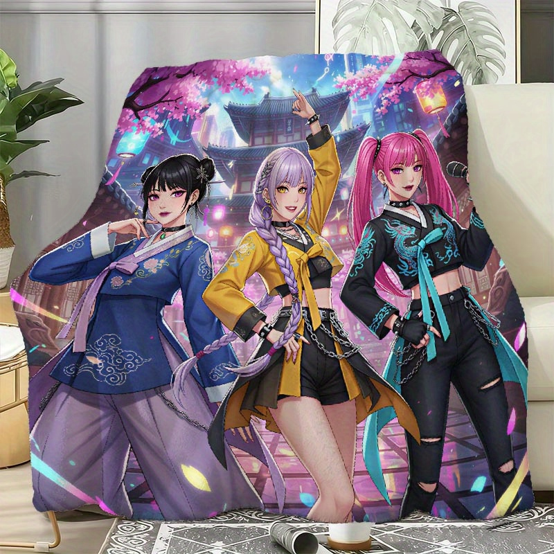 KPOP Group Themed Blanket with - Home Bathroom Name recension och pris
