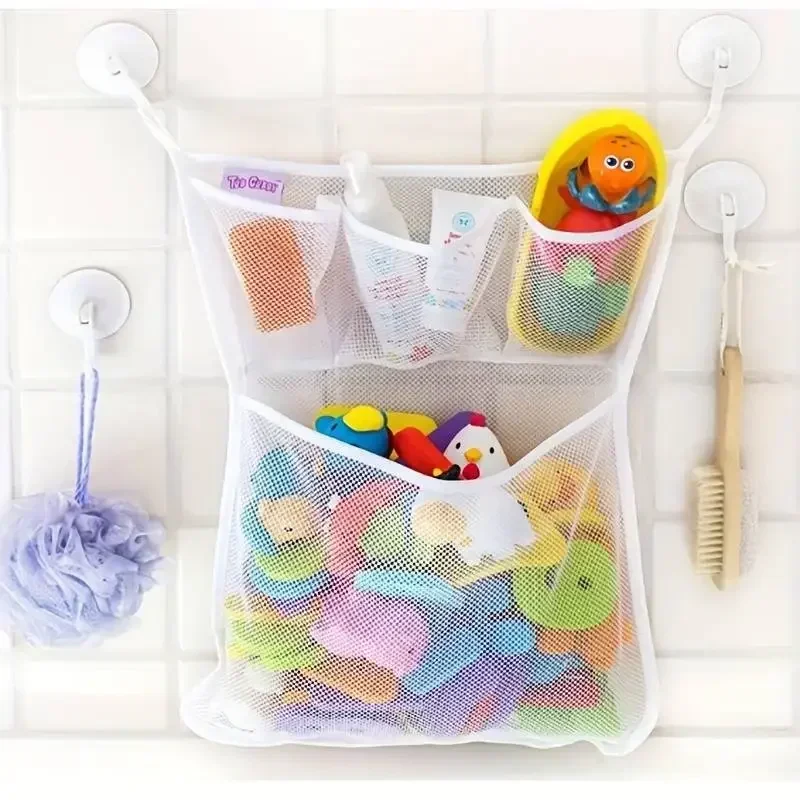 Toy Bag Net Bathroom Organizer - Home Bathroom Organizer recension och pris