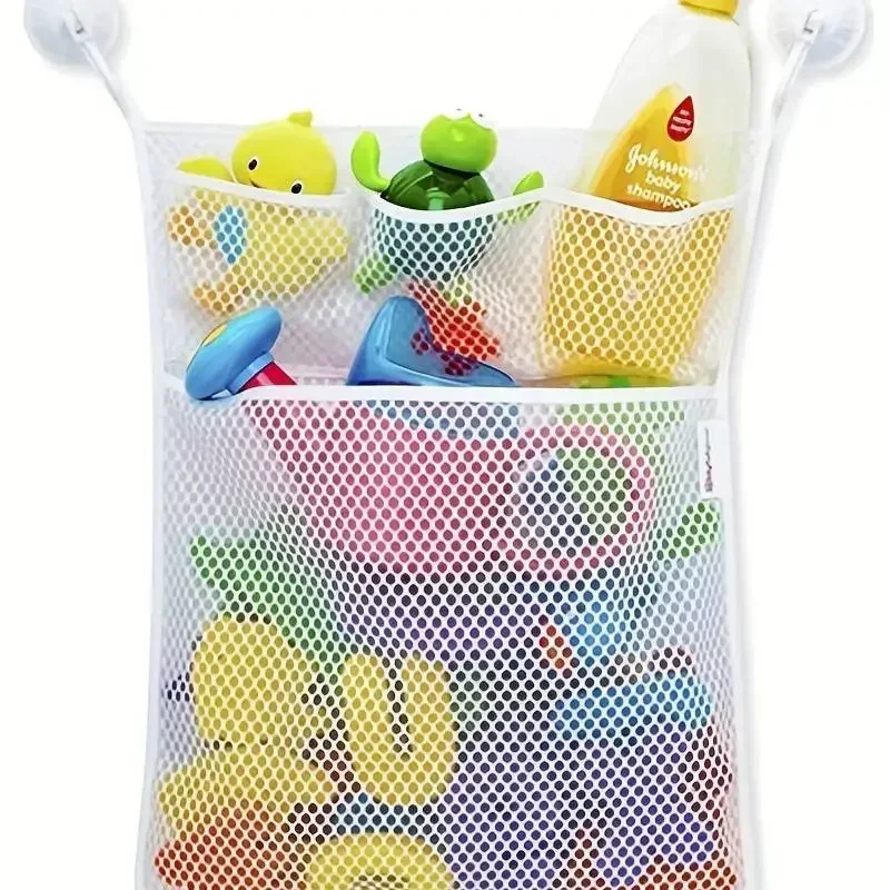 Toy Bag Net Bathroom Organizer - Home Bathroom Organizer recension och pris