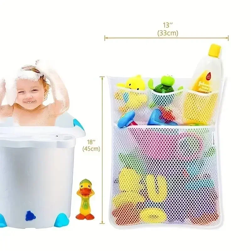 Toy Bag Net Bathroom Organizer - Home Bathroom Organizer recension och pris