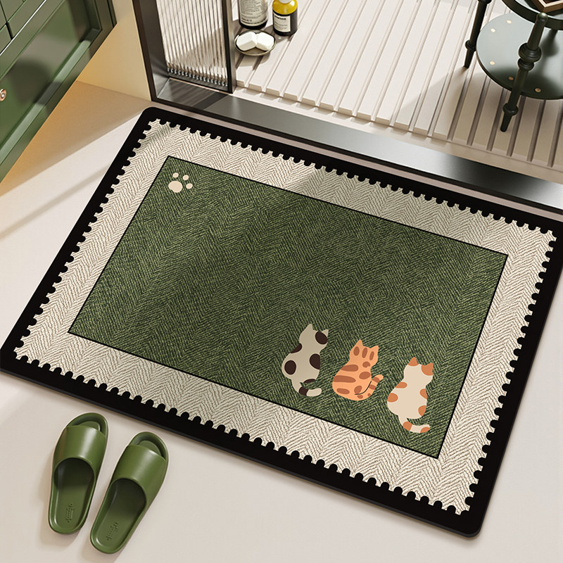 VIKAMA Minimalist Ins Style Ma - Zara Home Bathroom Mat recension och pris