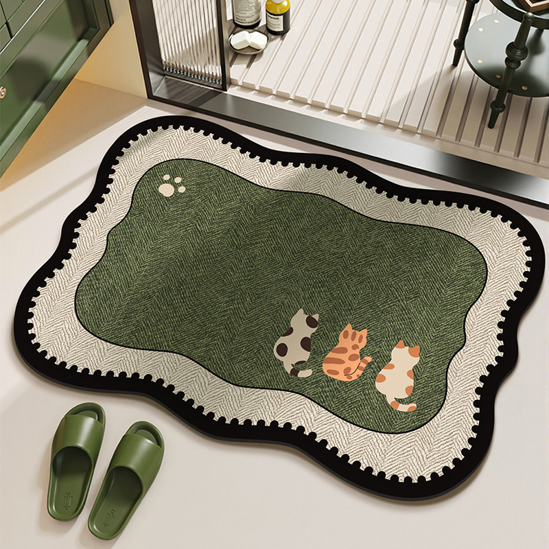 VIKAMA Minimalist Ins Style Ma - Zara Home Bathroom Mat recension och pris