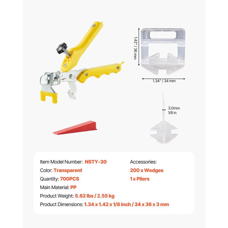 Paving Auxiliary Tool 3mm For  - Home Bathroom Tiles recension och pris