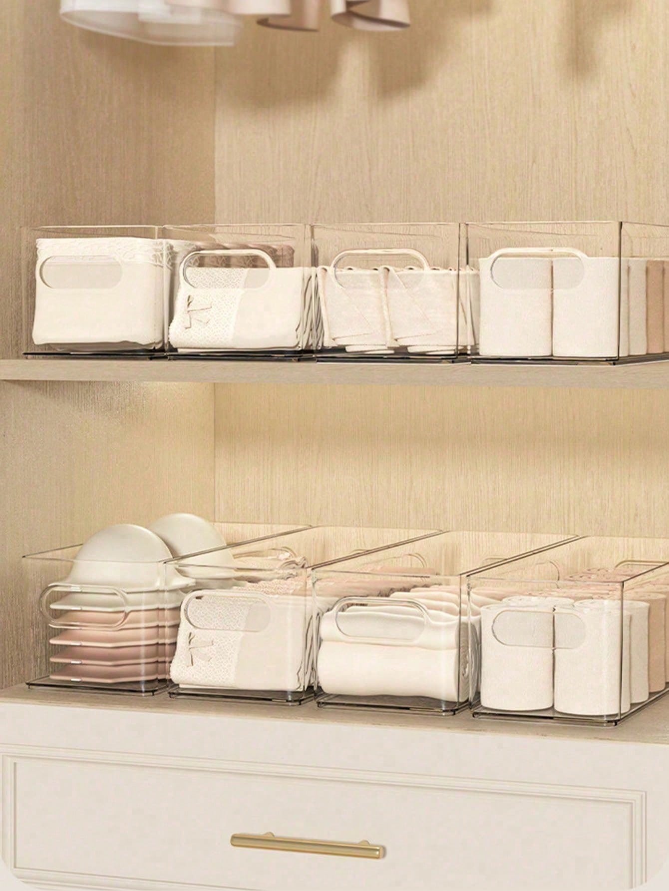 7pcs Transparent Desktop Stora - Home Bathroom Organizer recension och pris