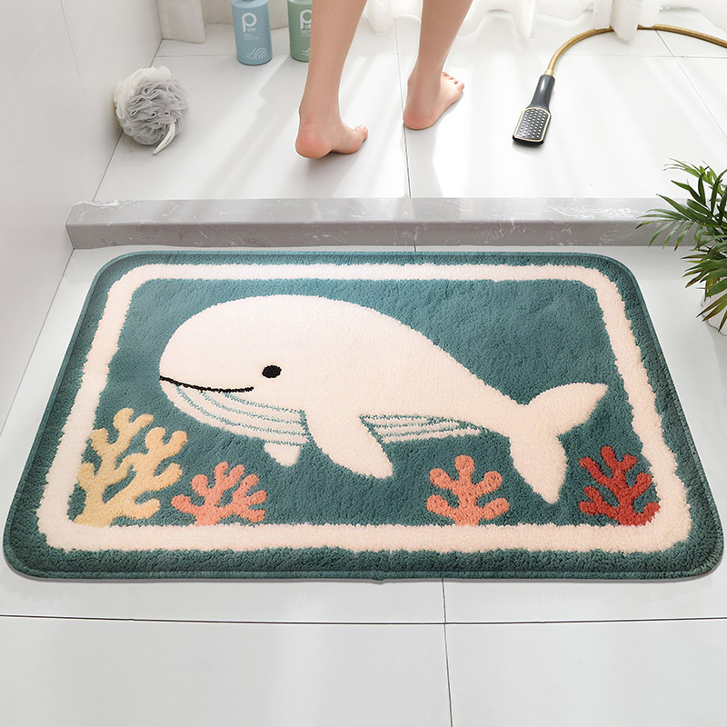 Turtle bathroom anti slip floo - Zara Home Bathroom Mat recension och pris