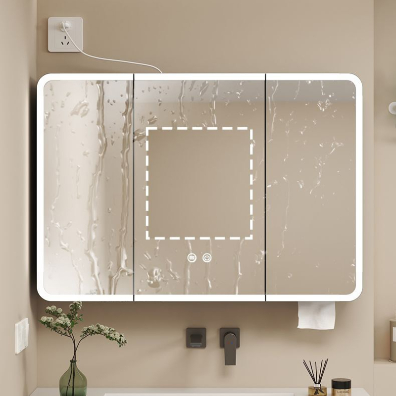 LED Smart Bathroom Mirror Cabi - Bathroom Cabinet Mirror recension och pris