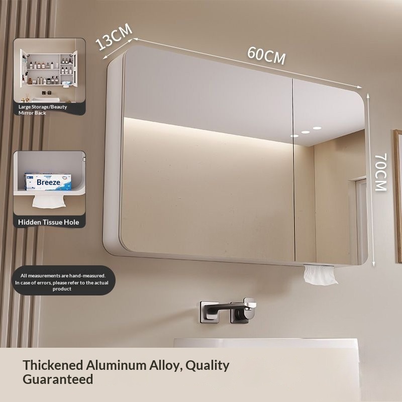 LED Smart Bathroom Mirror Cabi - Bathroom Cabinet Mirror recension och pris