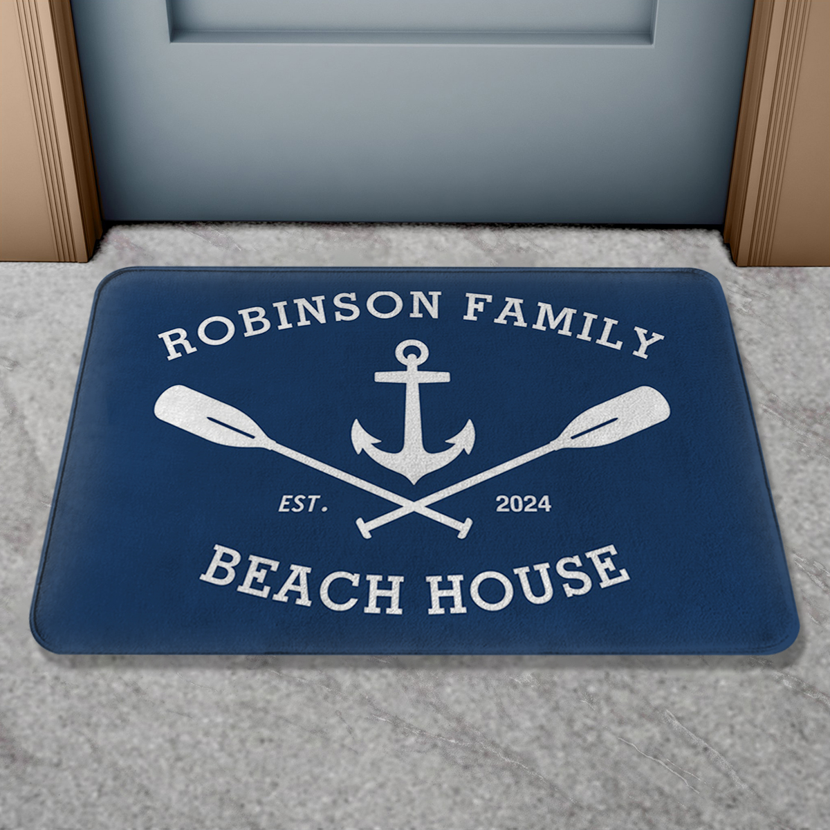 Personalized Custom Boat Name  - Home Bathroom Name recension och pris