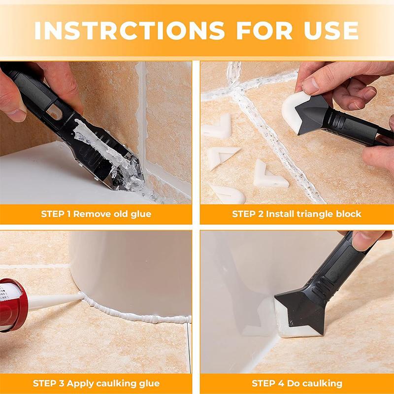 3in1 Silicone Sealant Remover  - Home Bathroom Tiles recension och pris