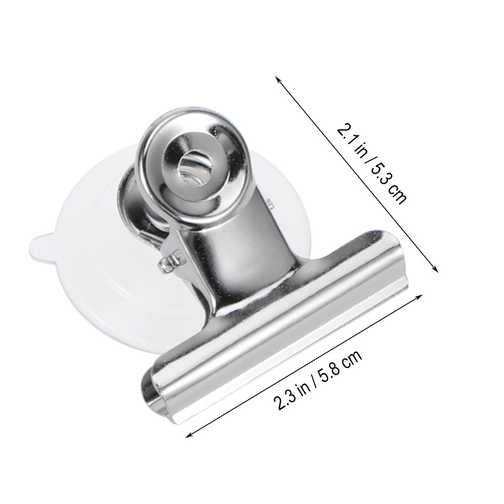 5Pcs Stainless Suction Clips S - Home Bathroom Window recension och pris