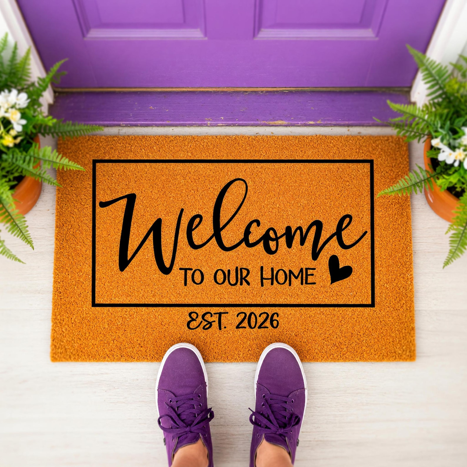 Personalized Welcome to Our Ho - Home Bathroom Name recension och pris