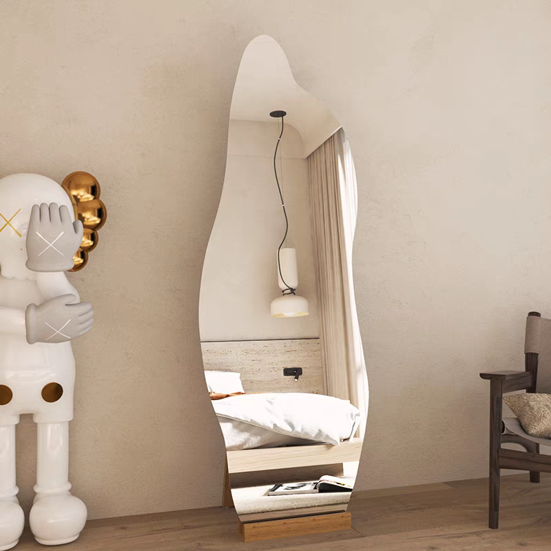Good Price Irregular Shape HD  - Home Goods Bathroom Mirrors recension och pris