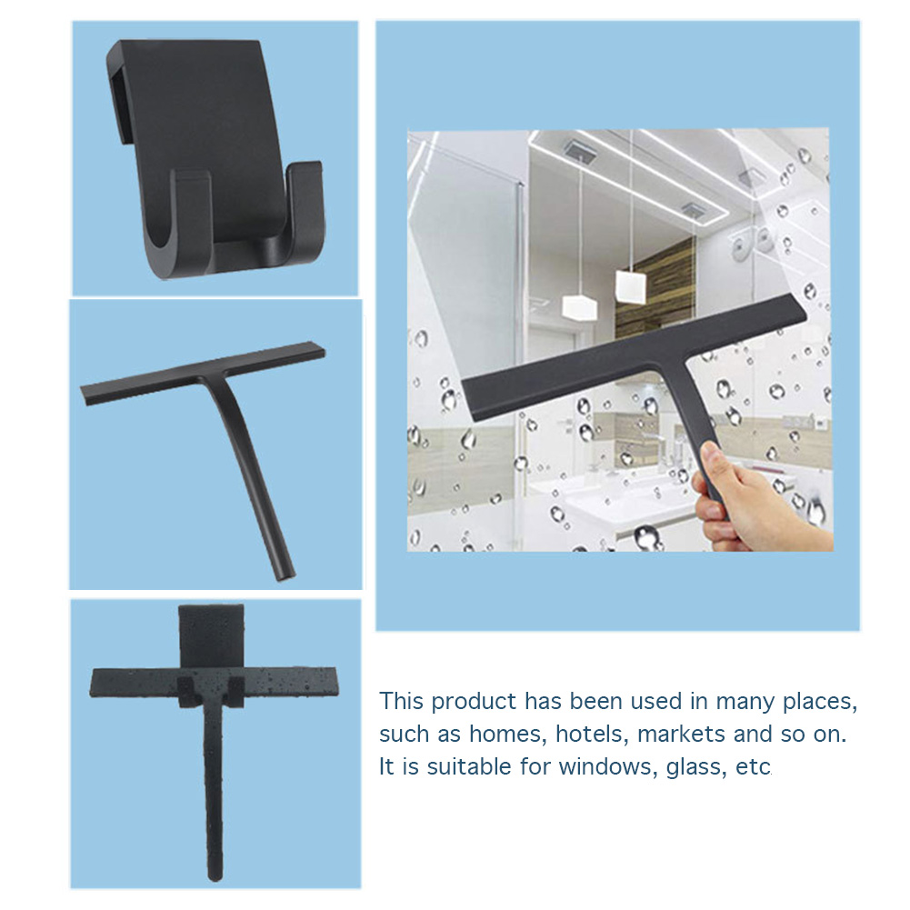 Glass Brush Wiper Cleaner Wind - Home Bathroom Window recension och pris