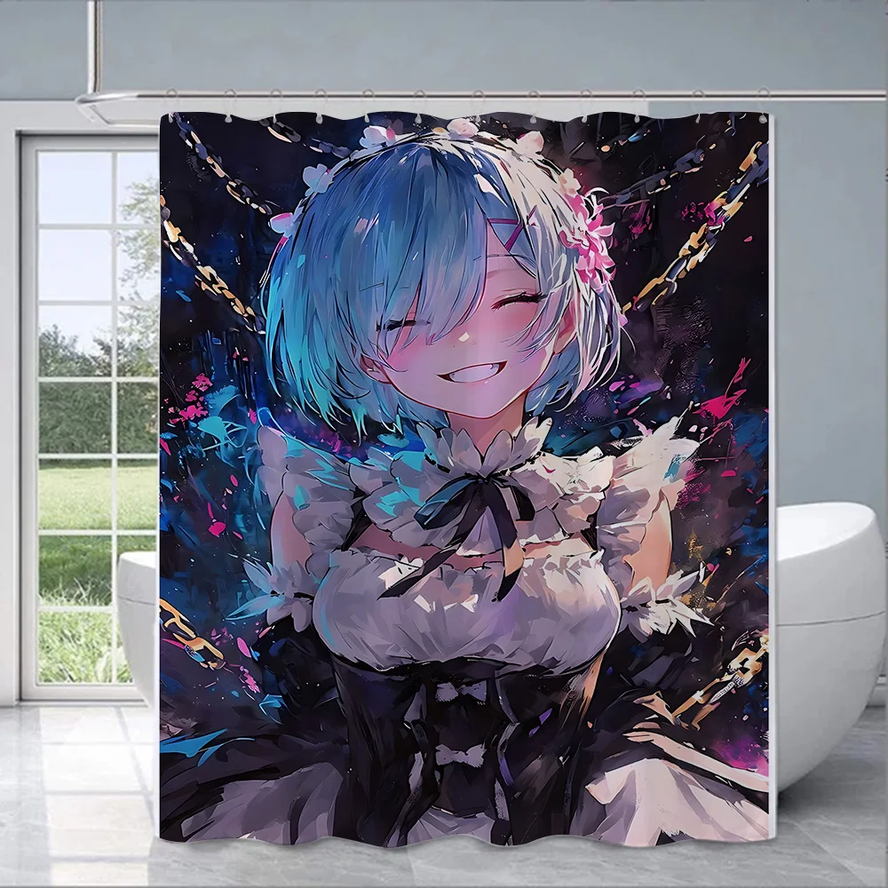 Shower Curtain Waterproof Poly - Home Bathroom Reno recension och pris