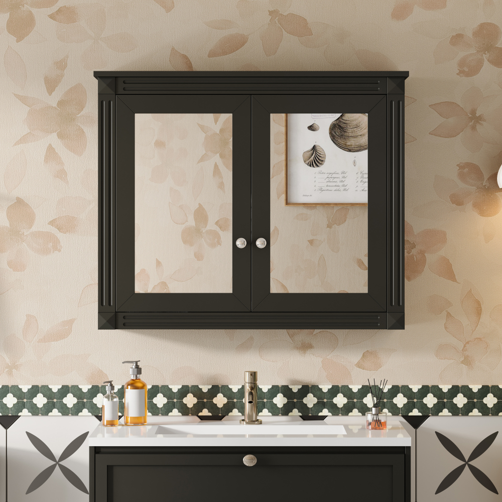 36 inch x 28 inch cabinet, wal - Bathroom Cabinet Mirror recension och pris