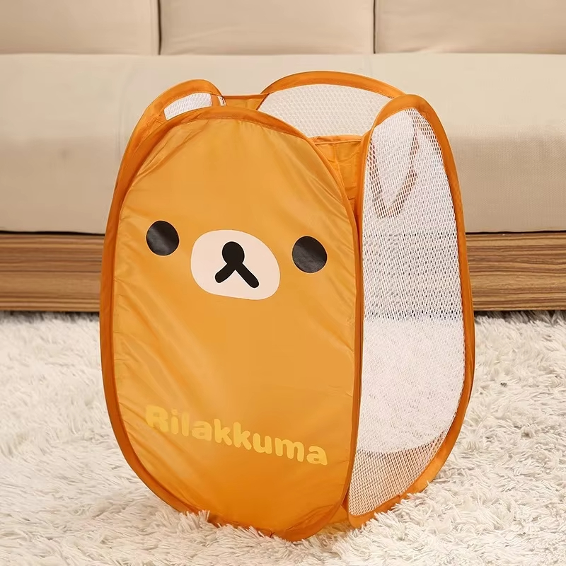 Hot Rilakkuma Mesh Folding Lar - Japan Bathroom.Home recension och pris