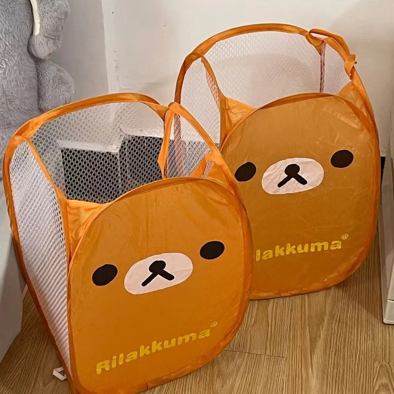 Hot Rilakkuma Mesh Folding Lar - Japan Bathroom.Home recension och pris
