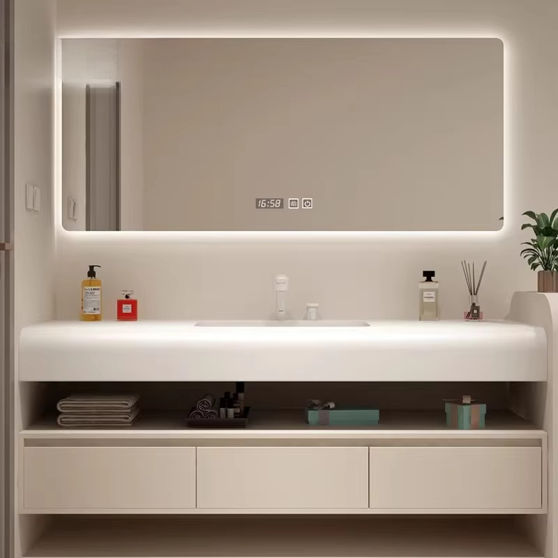 &c Luxury European Floating Ba - Bathroom Cabinet Mirror recension och pris