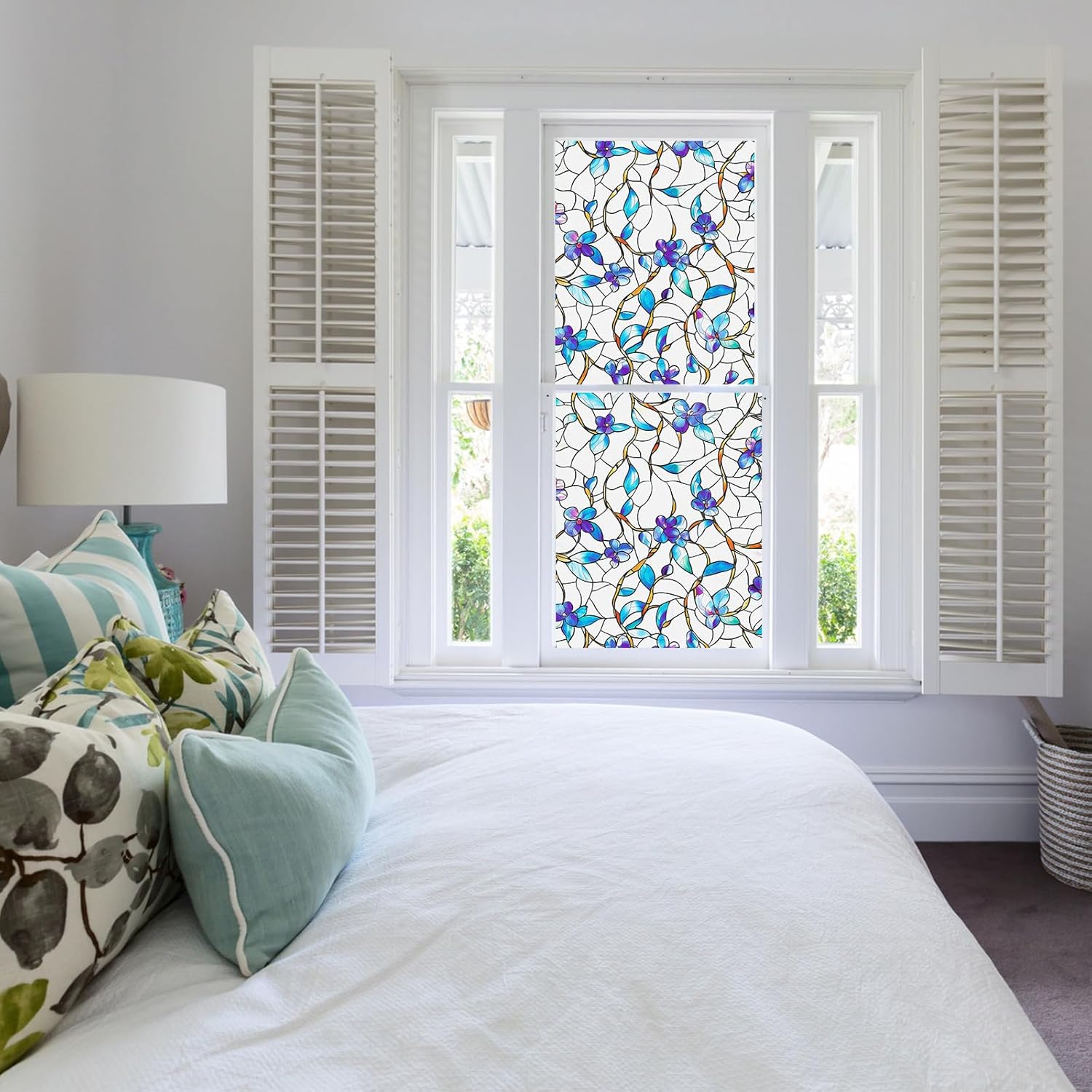 Frosted Glass Window Film, UV  - Home Bathroom Window Tint recension och pris