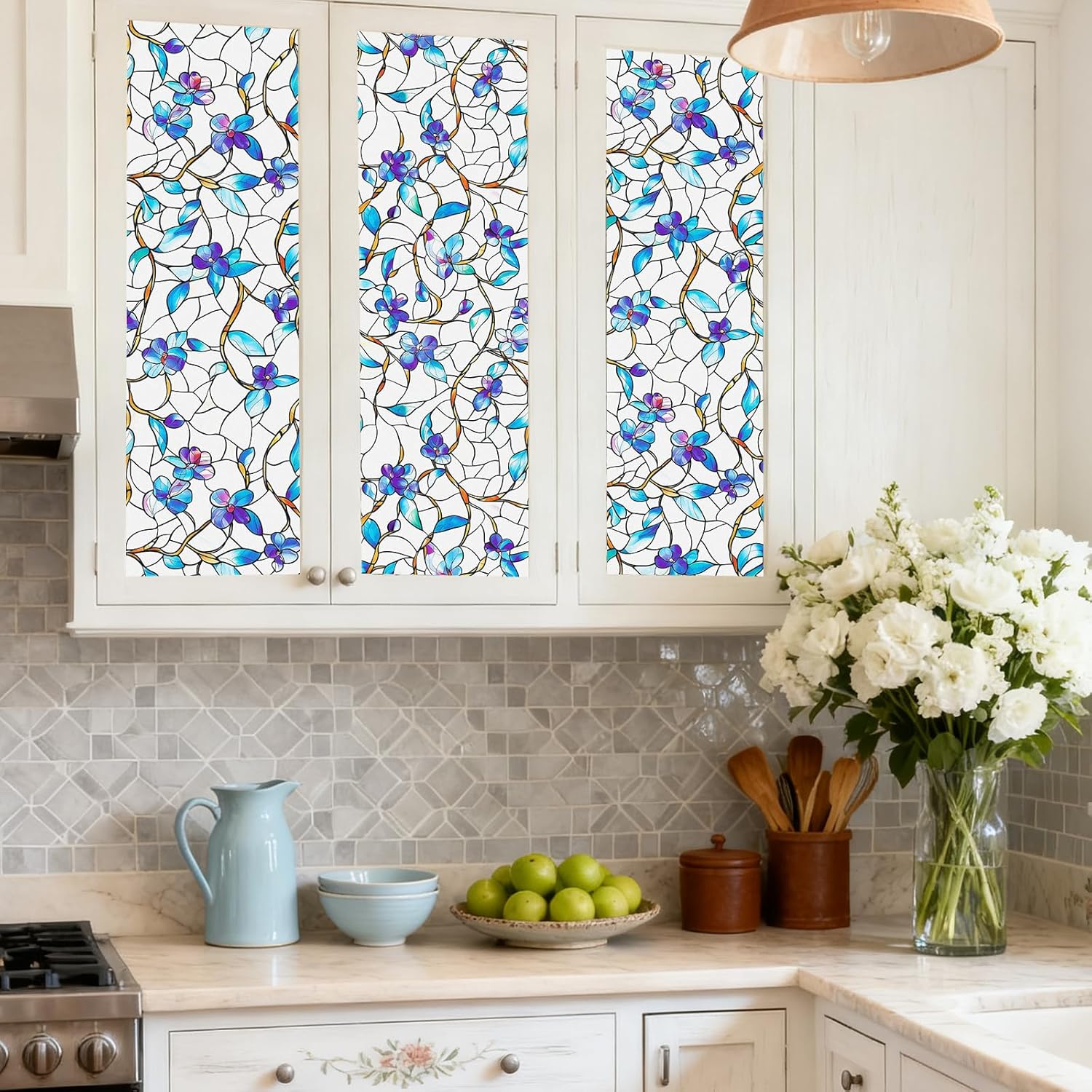 Frosted Glass Window Film, UV  - Home Bathroom Window Tint recension och pris