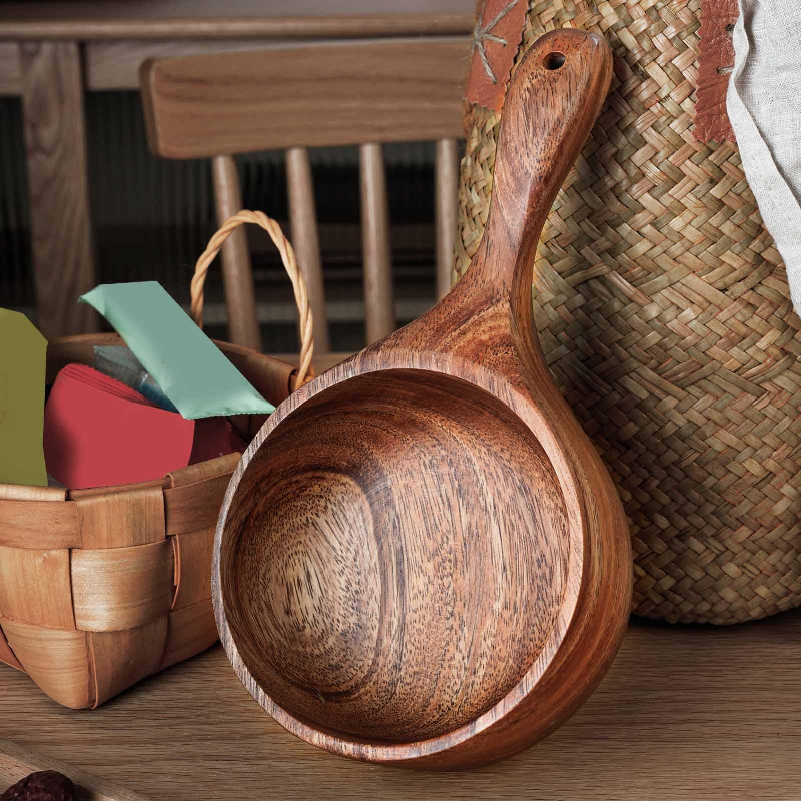 Wooden Sauna Ladle,Household U - Home Bathroom With Sauna recension och pris