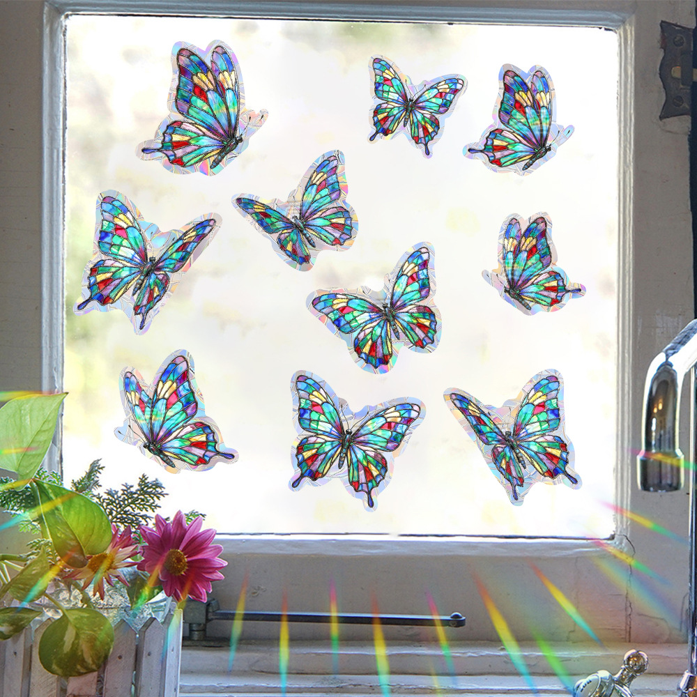 Butterfly Sun Catcher Window S - Home Bathroom Window recension och pris