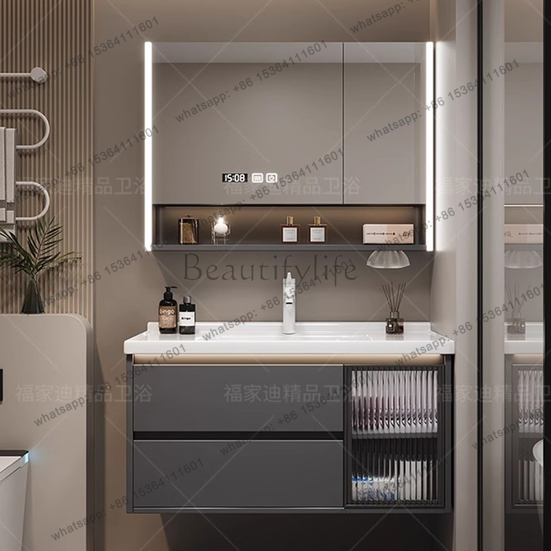 X4  Modern Luxury Bathroom Cab - Home Bathroom Partition recension och pris
