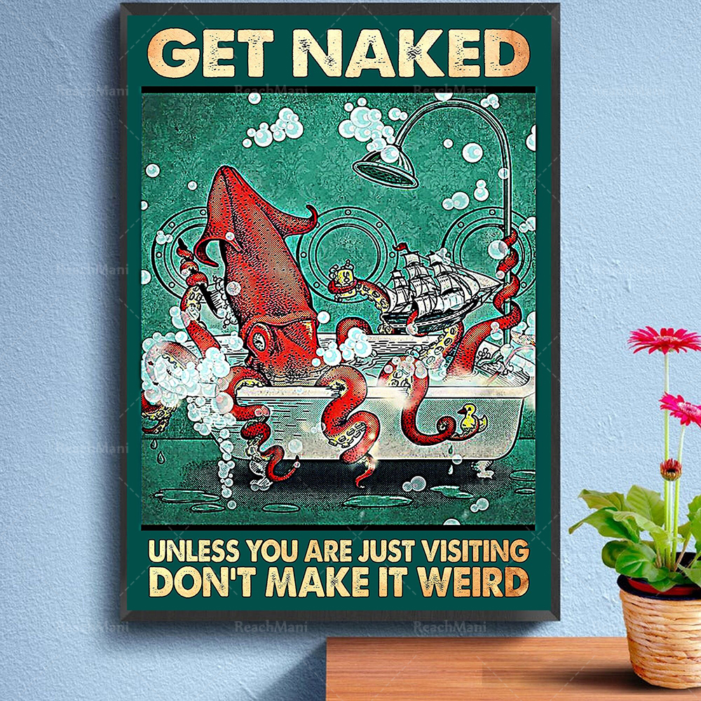 Get Naked Unless You Are Just  - Bathroom Home Visit recension och pris