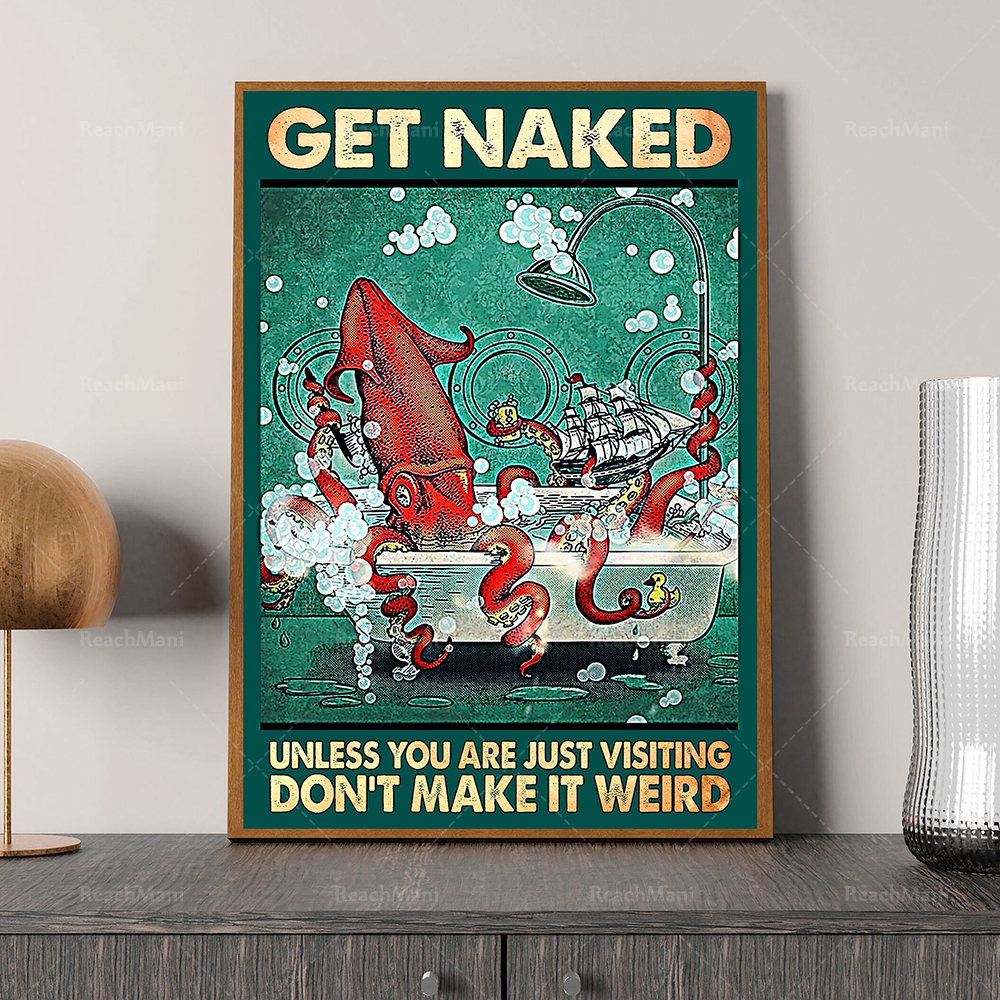 Get Naked Unless You Are Just  - Bathroom Home Visit recension och pris