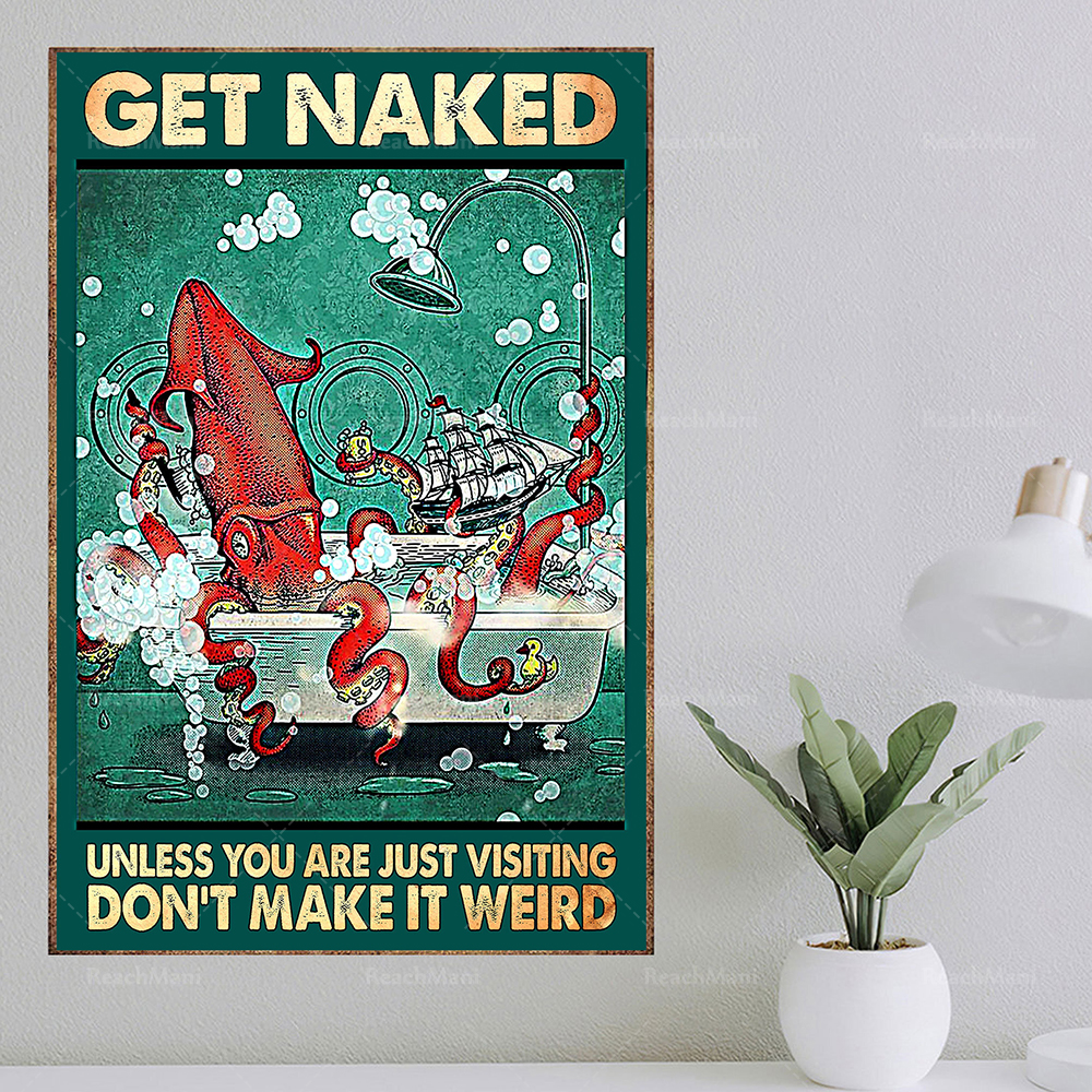 Get Naked Unless You Are Just  - Bathroom Home Visit recension och pris