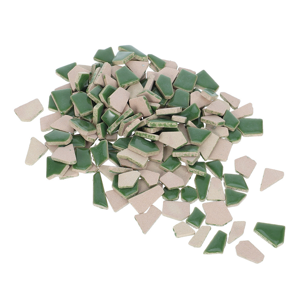 1Pack DIY Irregular Broken Cer - Home Bathroom Tiles recension och pris