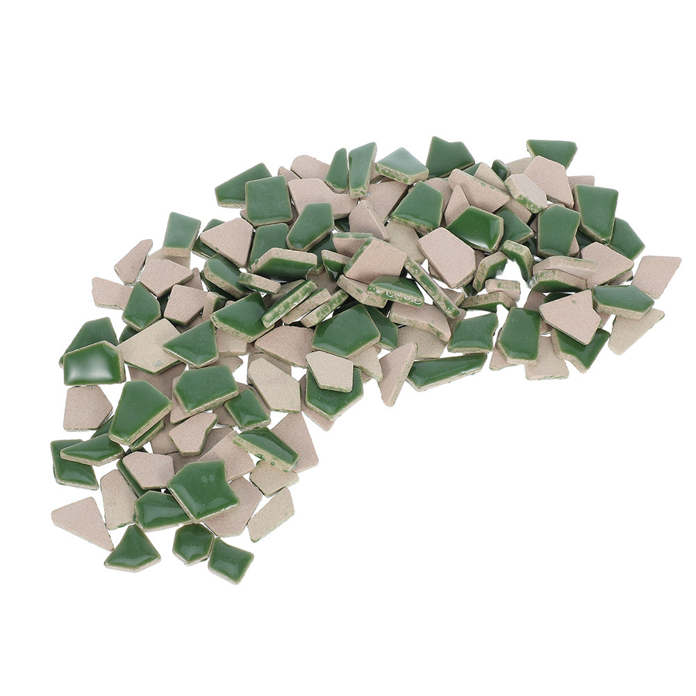 1Pack DIY Irregular Broken Cer - Home Bathroom Tiles recension och pris