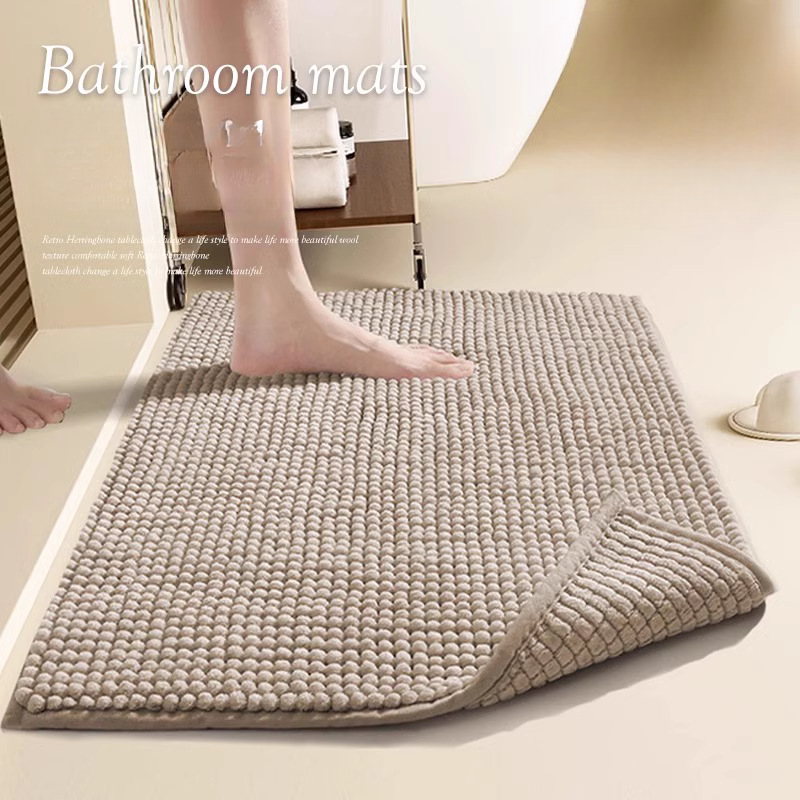 Short-haired Chenille Floor Ma - Zara Home Bathroom Mat recension och pris