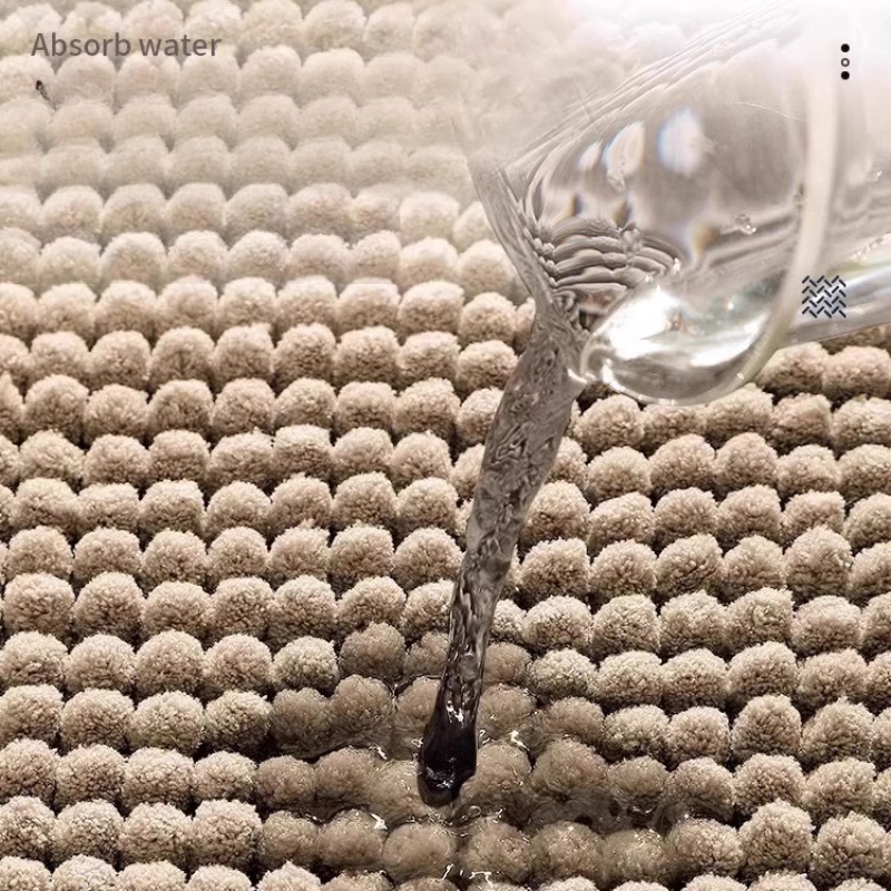 Short-haired Chenille Floor Ma - Zara Home Bathroom Mat recension och pris