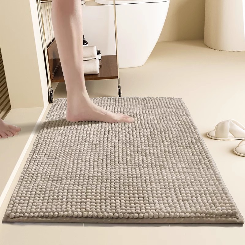 Short-haired Chenille Floor Ma - Zara Home Bathroom Mat recension och pris