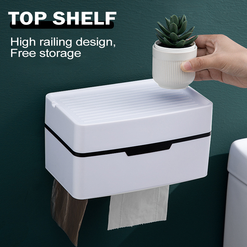 Bathroom Kitchen Tissue Box To - Toilet Paper Holder recension och pris