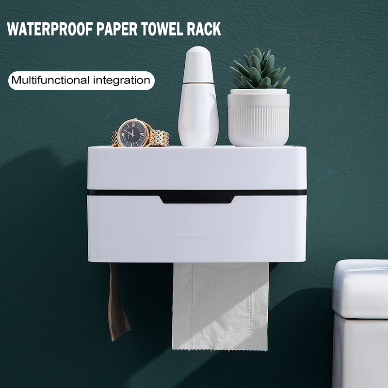 Bathroom Kitchen Tissue Box To - Toilet Paper Holder recension och pris